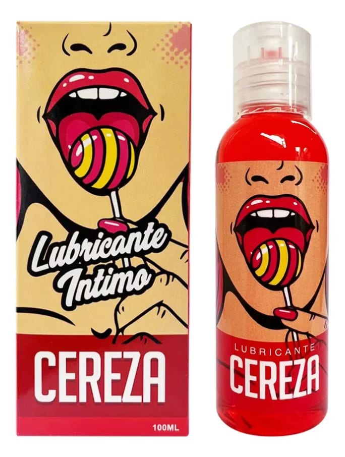 LUBRICANTE INTIMO 100ML CEREZA