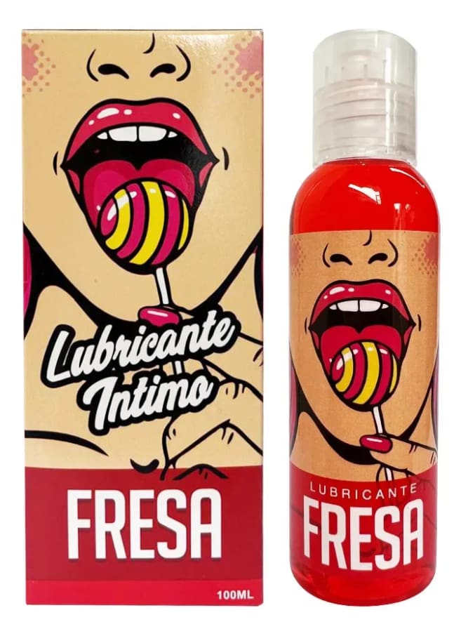 LUBRICANTE INTIMO 100ML FRESA
