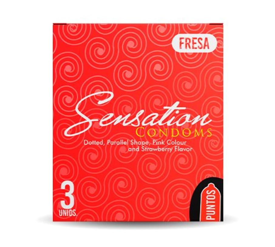 SENSATION FRESA PUNTOS