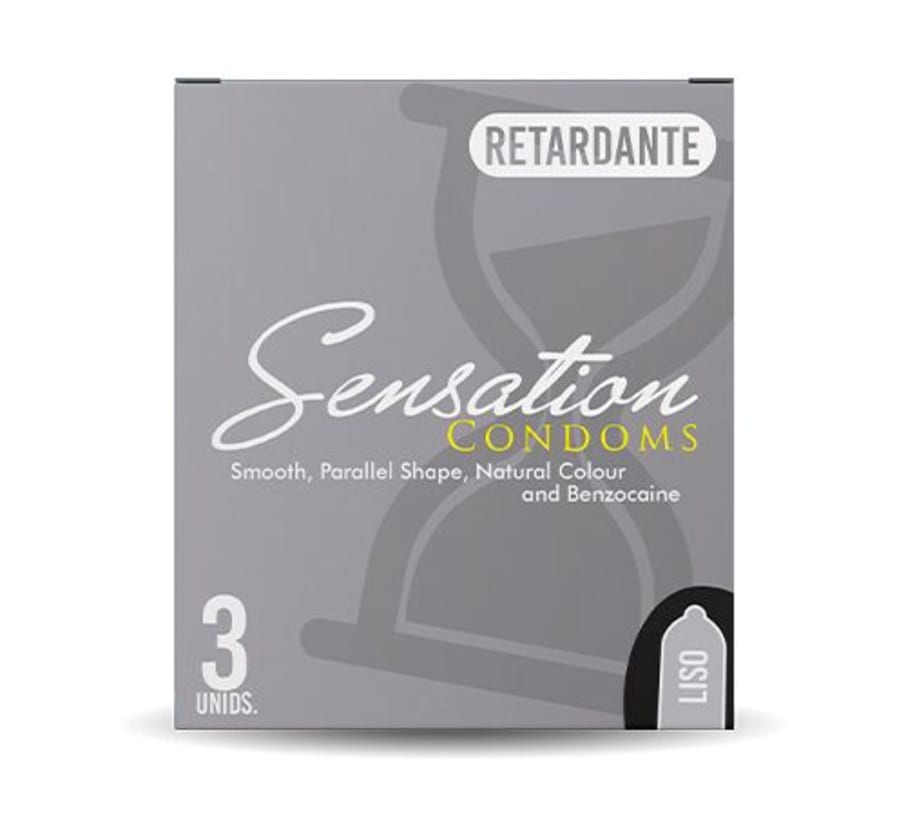 SENSATION RETARDANTE LISO