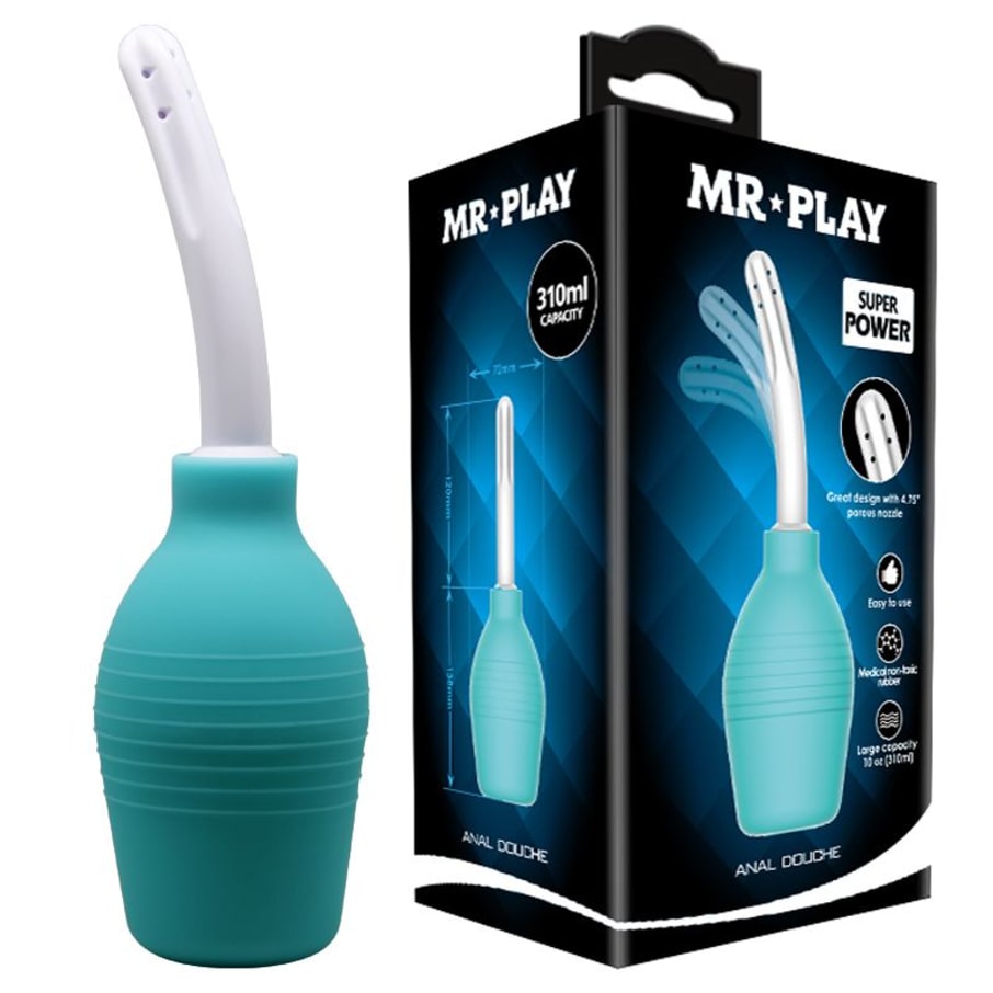 ANAL DOUCHE MR PLAY CYAN