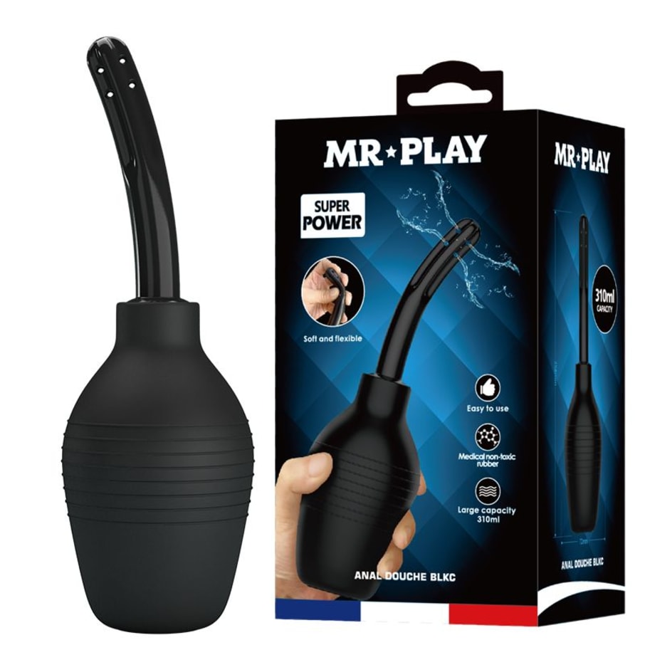 ANAL DOUCHE MR PLAY BLACK