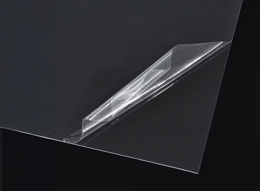 MEDIO CIENTO LAMINA PET LISA C/ PROTECCION 70X100CM 300 MIC - PNX