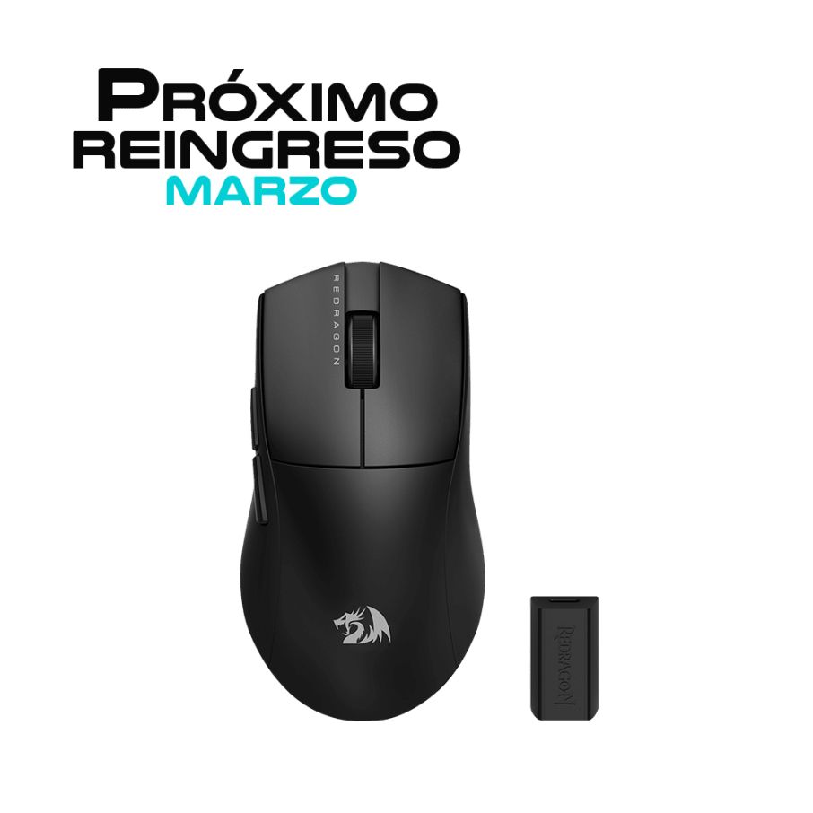 Mouse Redragon K1NG PRO (4K HZ) Wireless Black