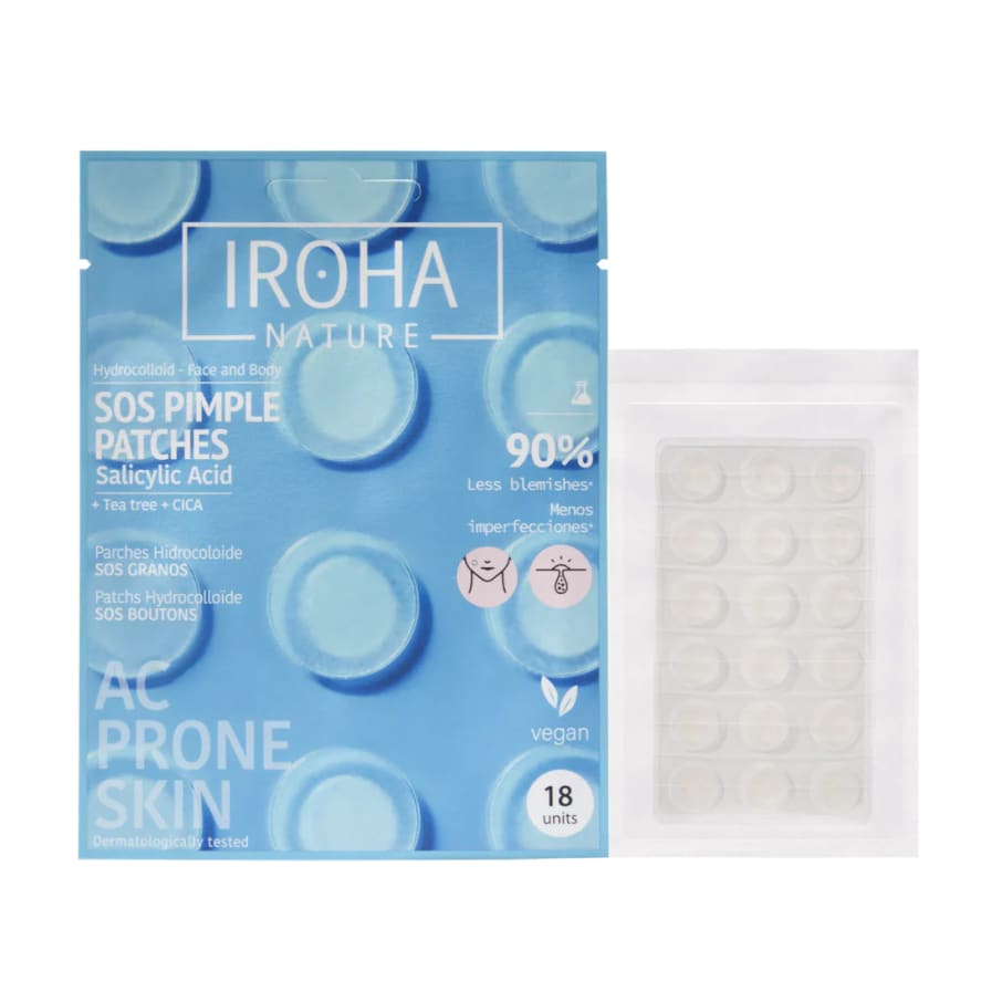 IR SOS Parches para Imperfecciones AC Control