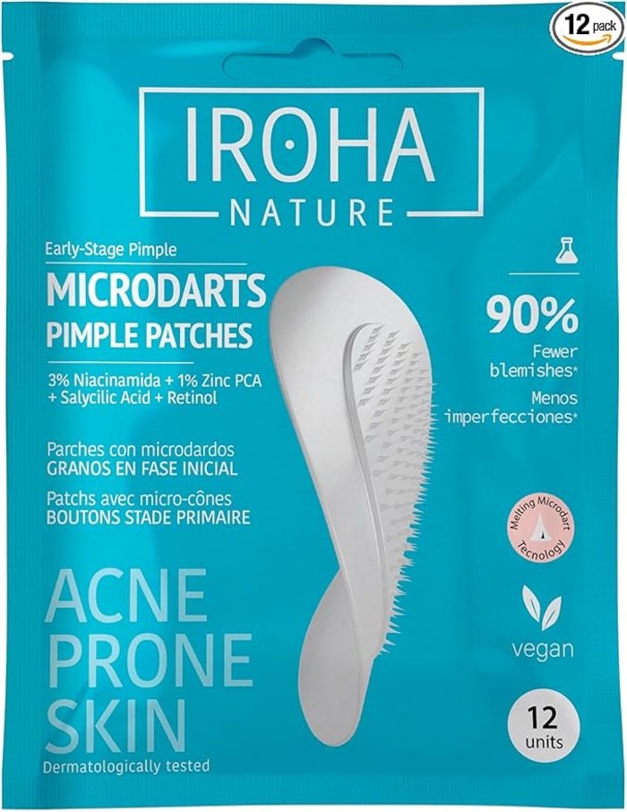 IR Parches con Microdardos para Imperfecciones AC Control