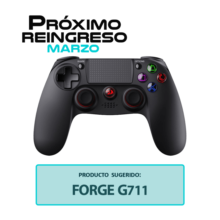 Gamepad Redragon JUNO G818 Wireless