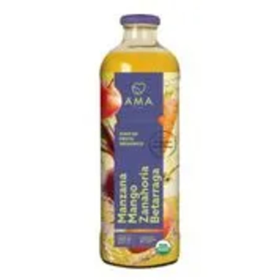 Jugo manzana mango zanahoria beterraga 1 litro Marca Ama