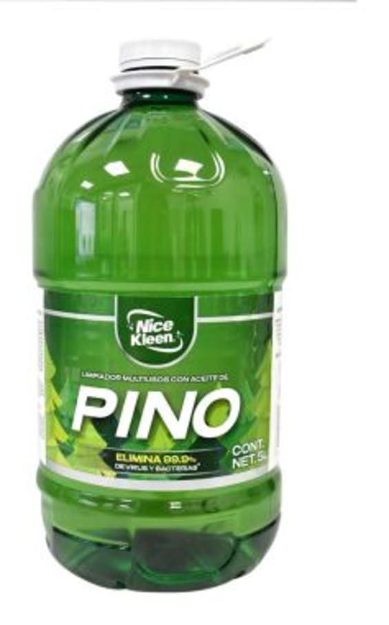 Limpiador Nice Kleen Aceite De Pino 5 Lt.