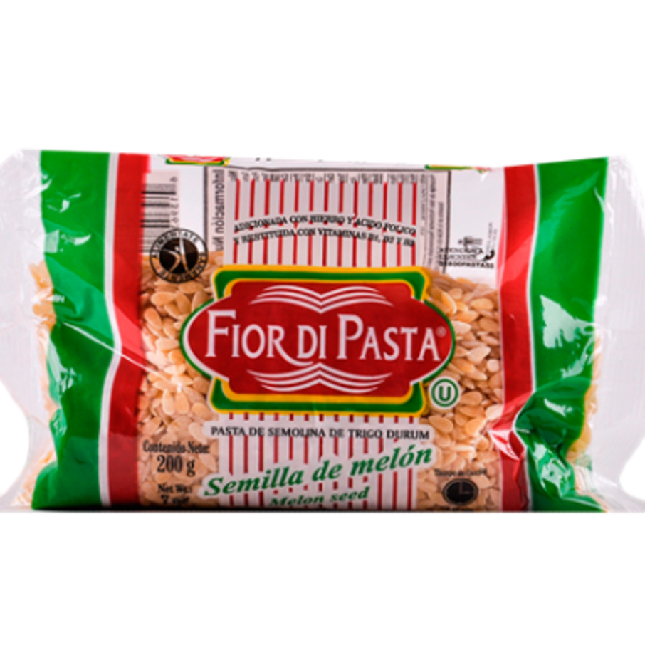Pasta Para Sopa Semilla De Melon Fior Di Pasta 200G