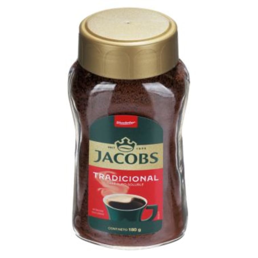 Café Jacobs Tradicional Inst 180G