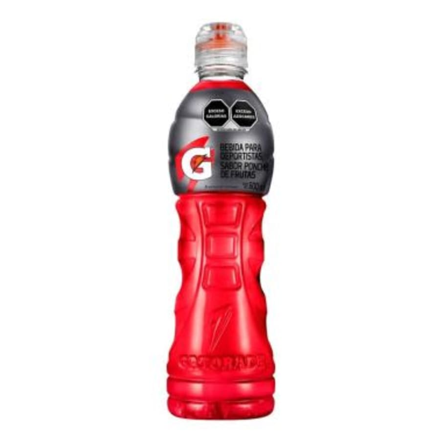 Bebida Hidratante Gatorade Ponche de Frutas 600 ml
