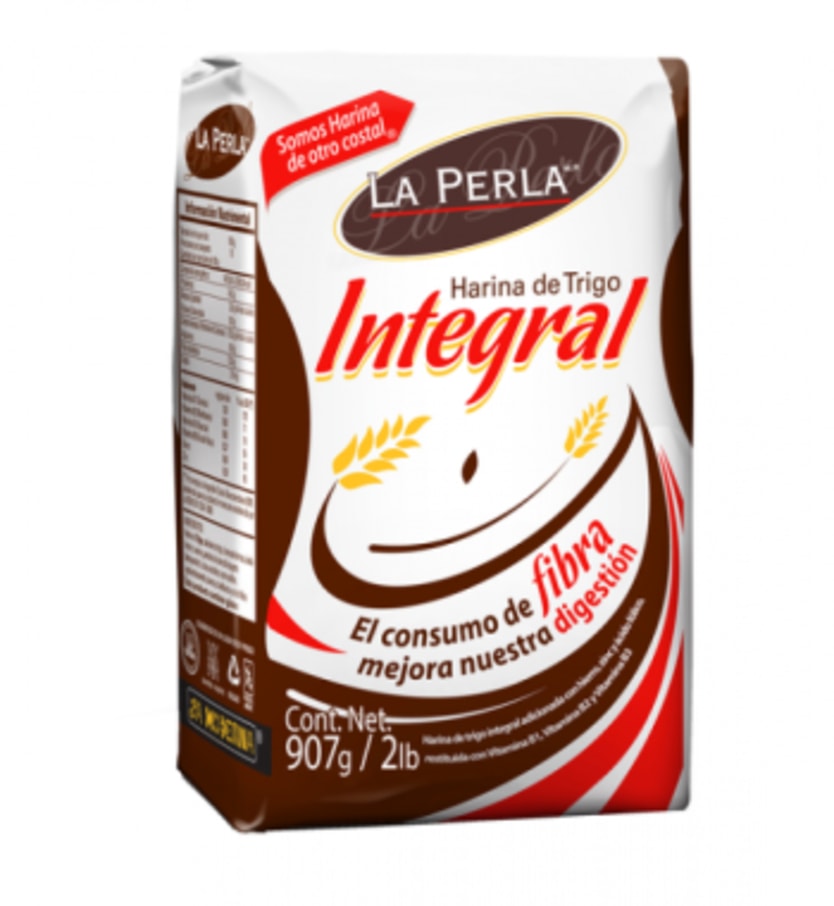 Harina Integral La Perla 907 Gr