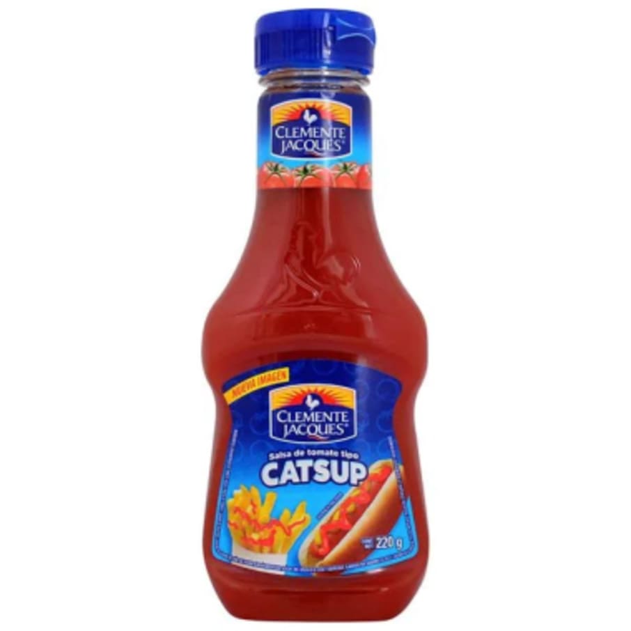 Salsa Catsup Clemente 220 Gr Squezze