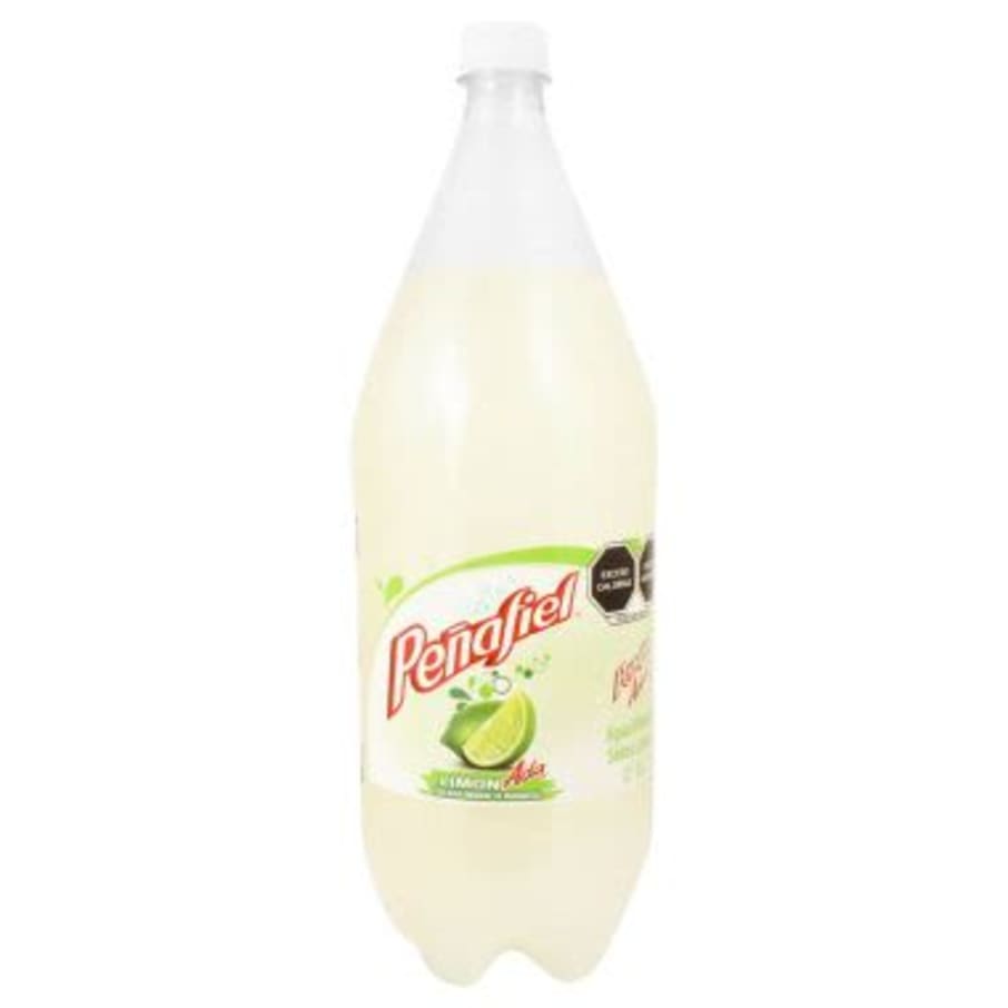 Agua Mineral Peñafiel Limonada 2 L