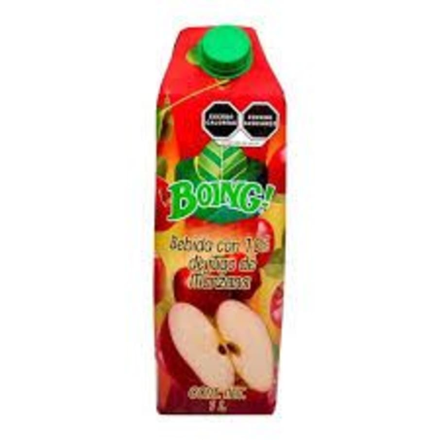 BEBIDA BOING MANZANA 1 LITRO