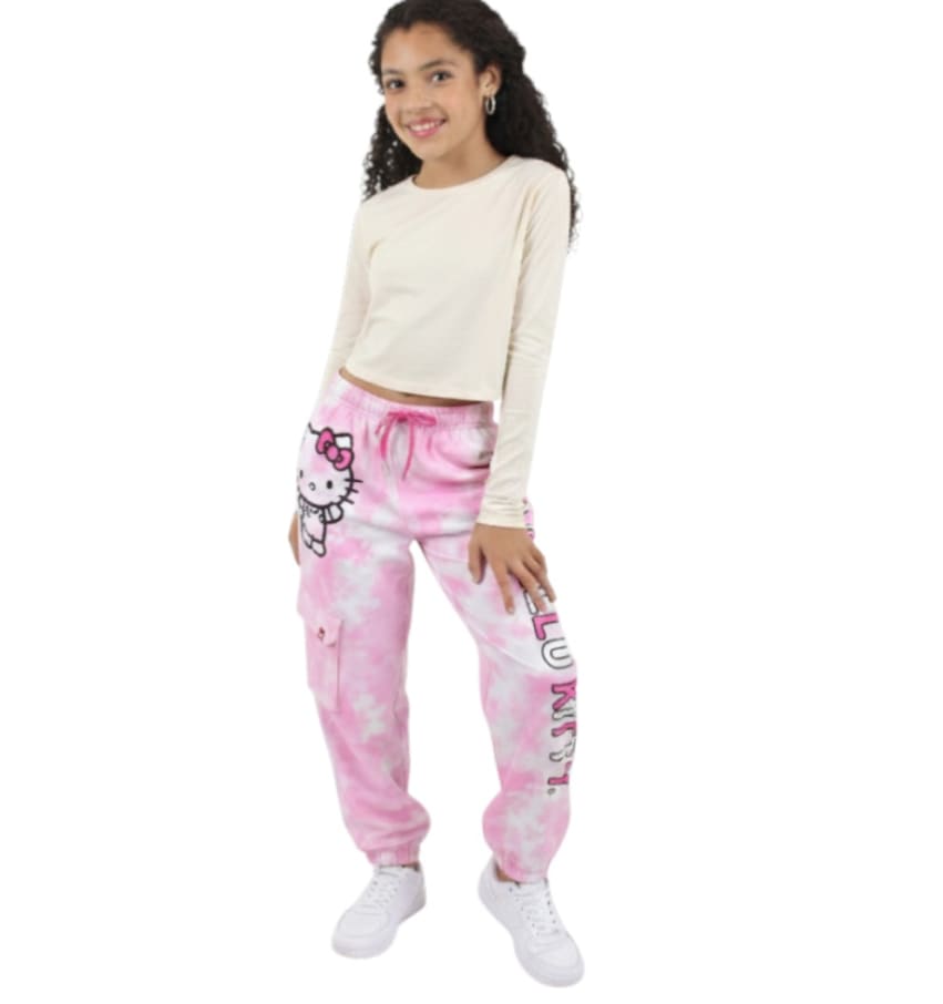 JOGGER HELLO KITTY NIÑA