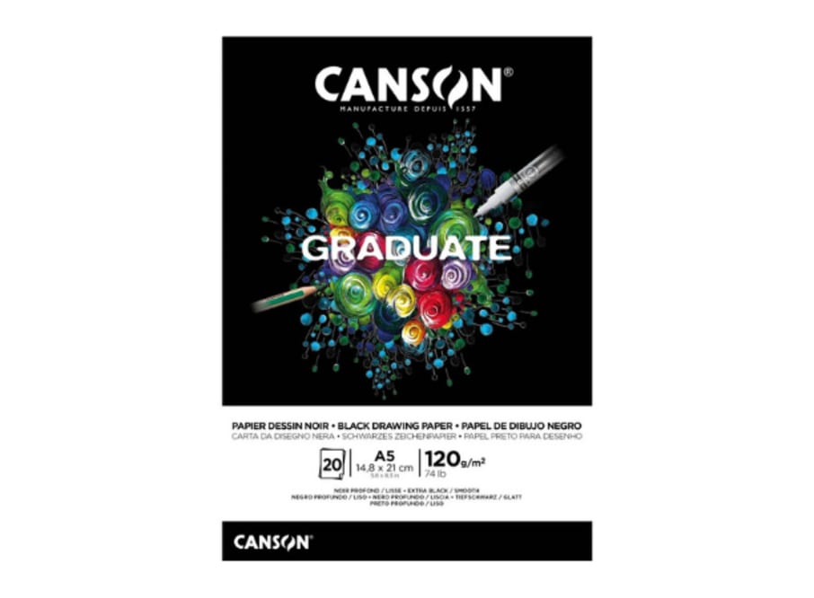 Bloc - Canson - Graduate - 20H. - 120 GSM - A5