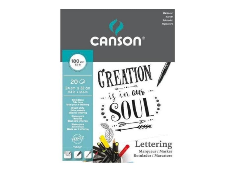 Bloc - Canson - One - 20H. - 180 GSM - 24x32cm