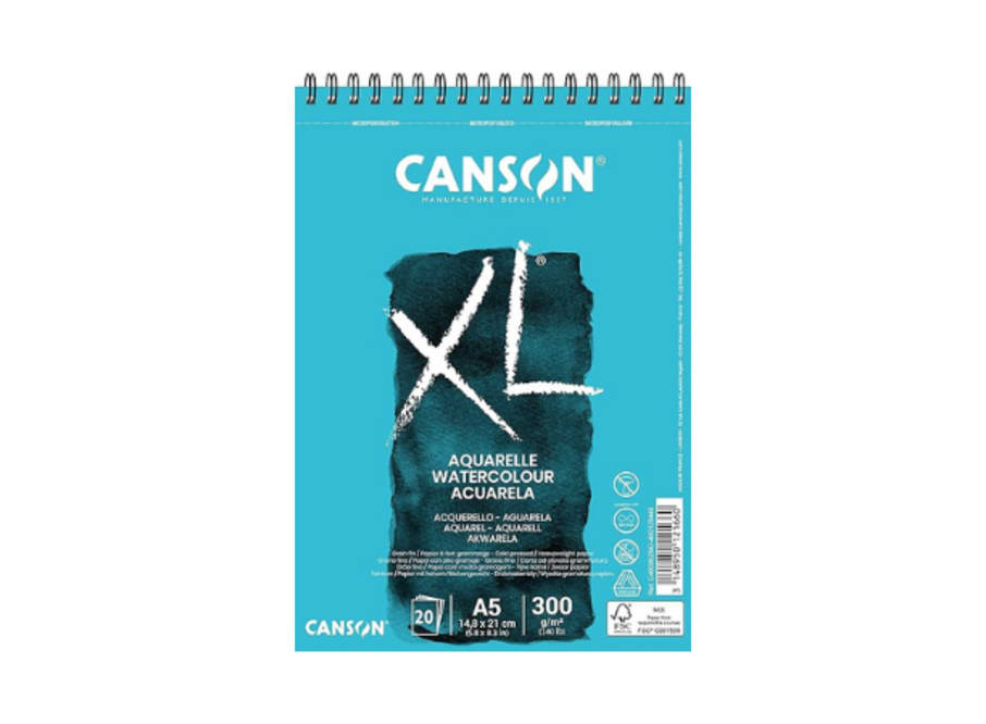Bloc - Canson - XL - 20H. - 300 GSM - A5