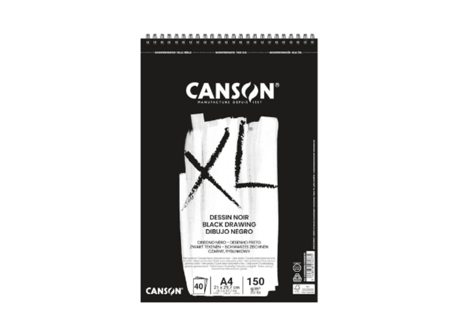 Bloc - Canson - XL - 40H. - 150 GSM - A4
