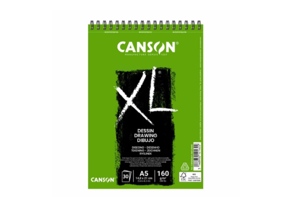 Bloc - Canson - XL - 30H. - 160 GSM - A5