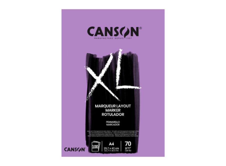 Bloc - Canson - XL - 100H. - 70 GSM - A4