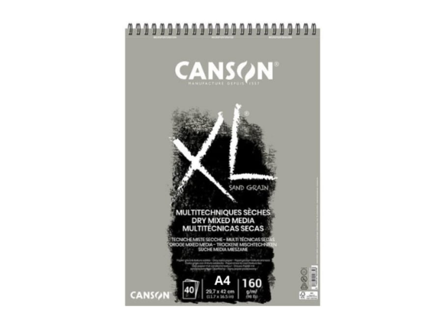 Bloc - Canson - XL - 40H. - 160 GSM - A4