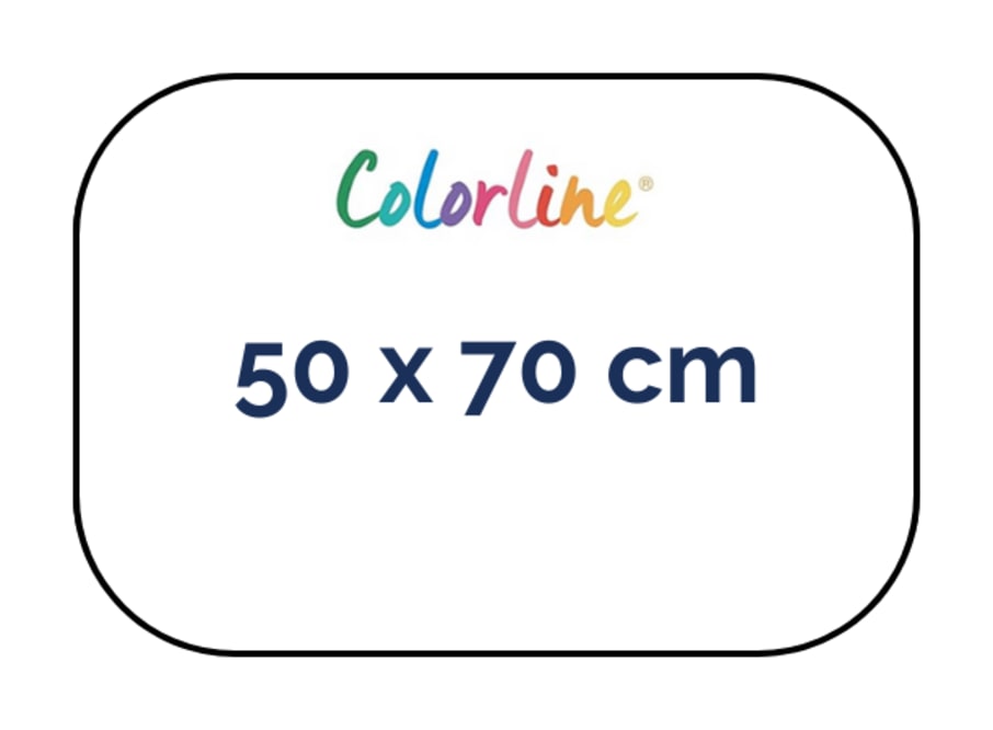 Hoja - Canson - Colorline - 220 GSM - 50x70cm