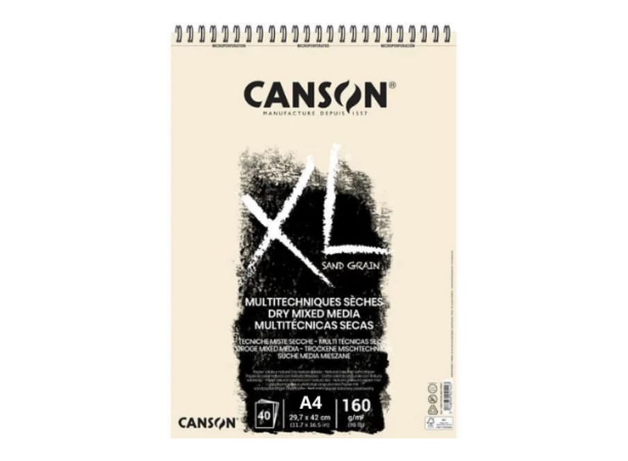 Bloc - Canson - XL - 40H. - 160 GSM - A4