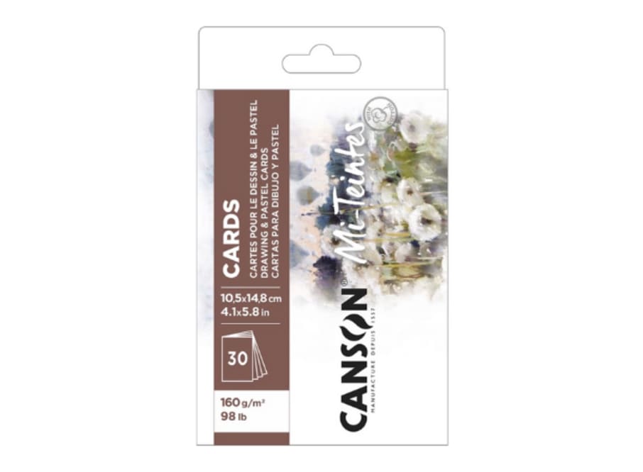 Cartas - Canson - Mi Teintes - 30H. - 160 GSM - A6