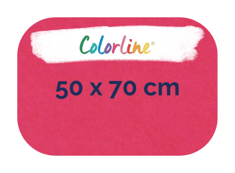 Hoja - Canson - Colorline - 220 GSM - 50x70cm