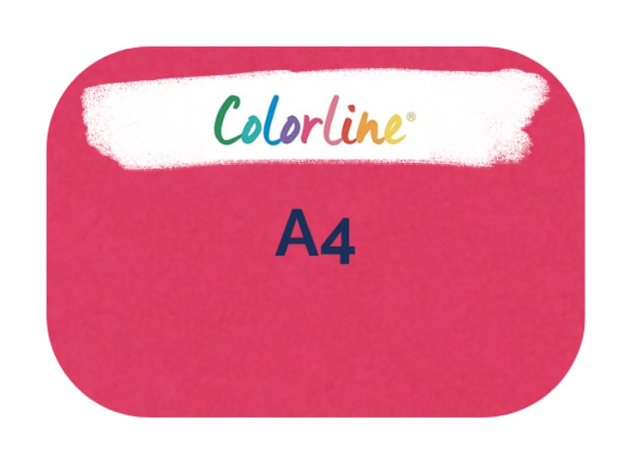 Hoja - Canson - Colorline - 220 GSM - A4