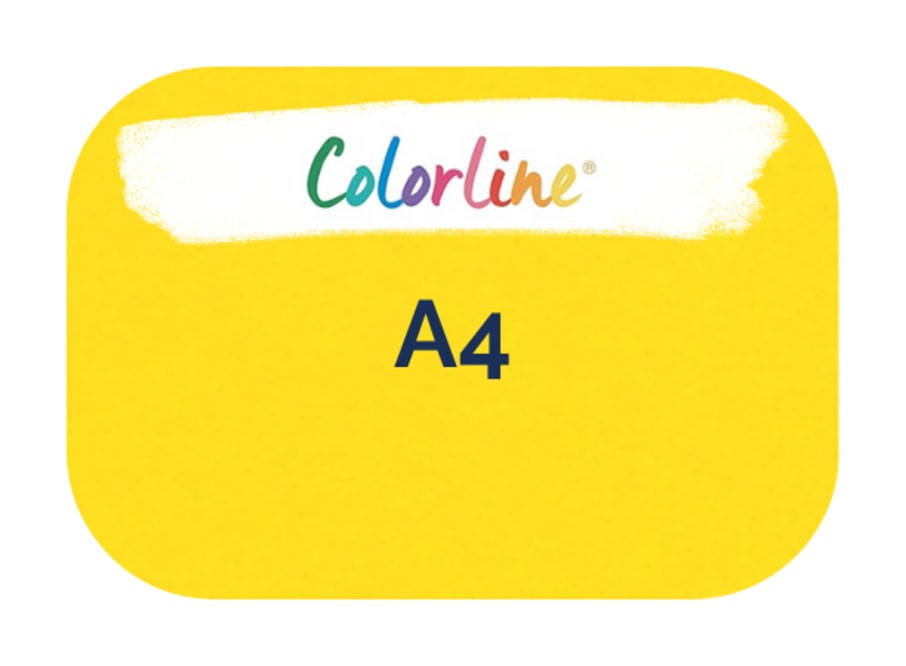 Hoja - Canson - Colorline - 220 GSM - A4