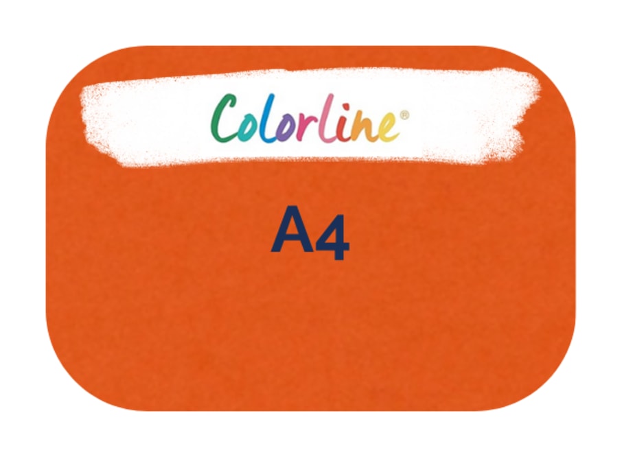 Hoja - Canson - Colorline - 220 GSM - A4