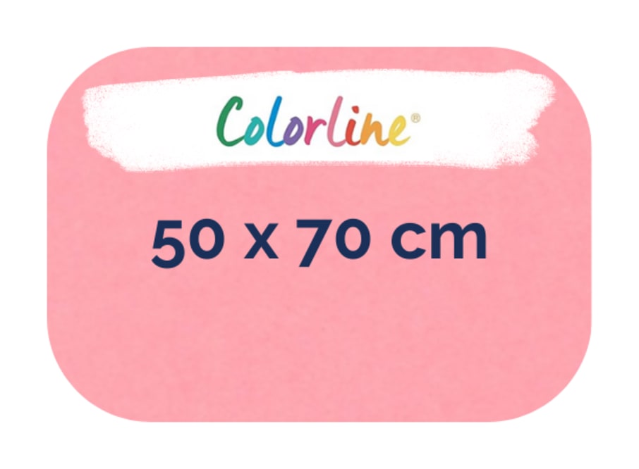 Hoja - Canson - Colorline - 220 GSM - 50x70cm