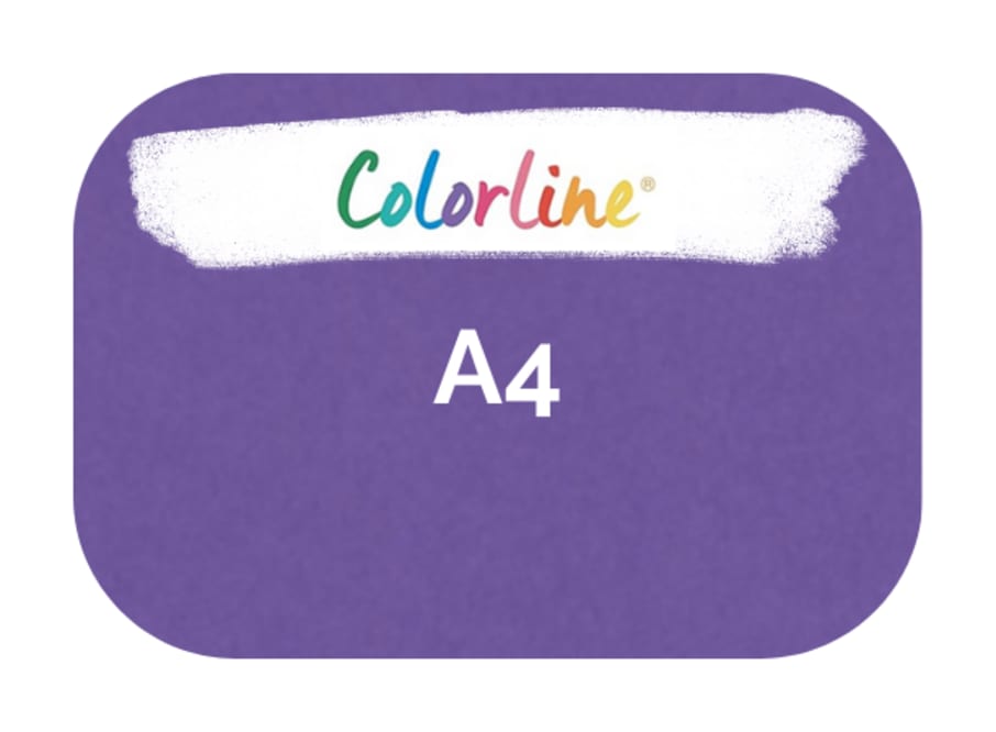 Hoja - Canson - Colorline - 220 GSM - A4