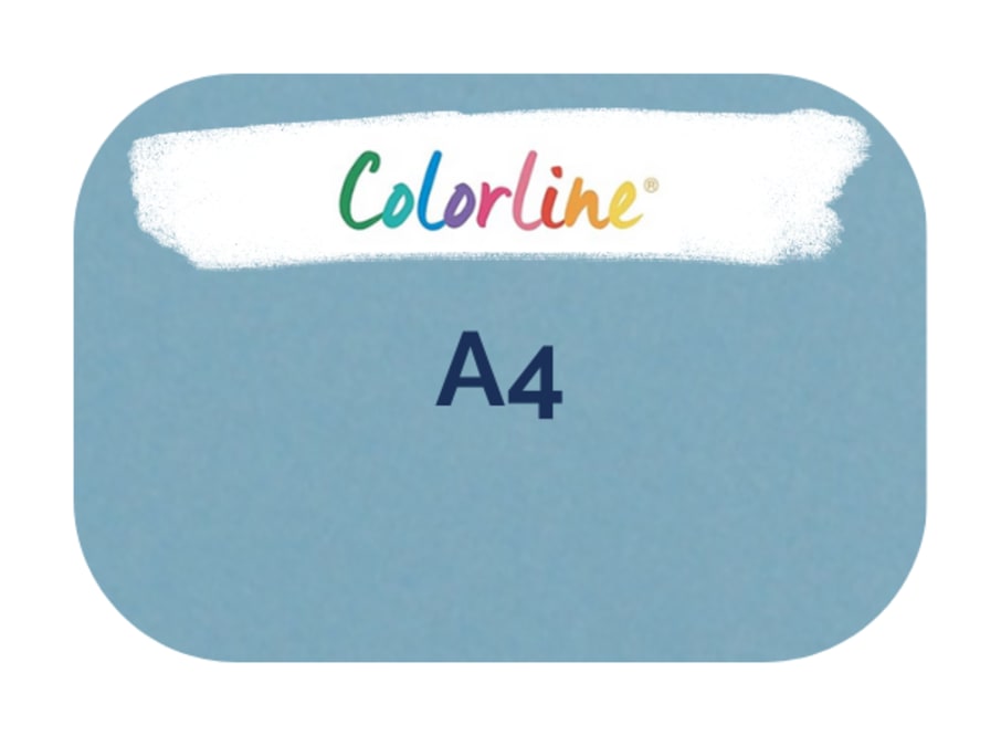 Hoja - Canson - Colorline - 220 GSM - A4