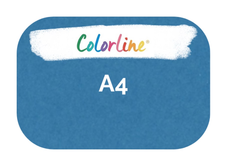 Hoja - Canson - Colorline - 220 GSM - A4