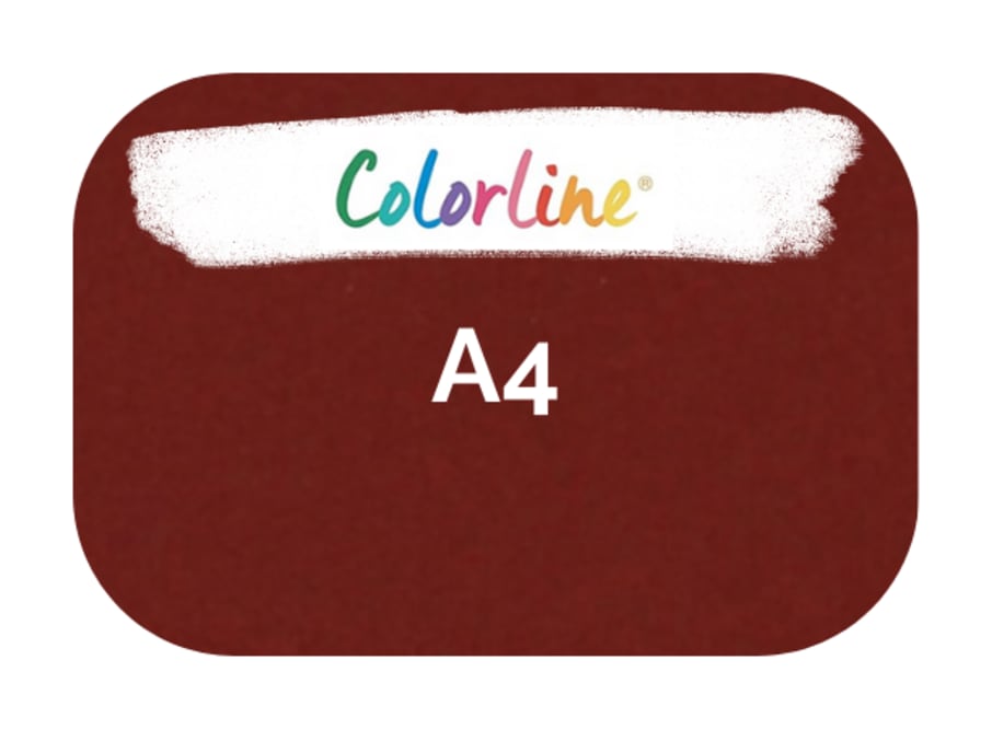 Hoja - Canson - Colorline - 220 GSM - A4