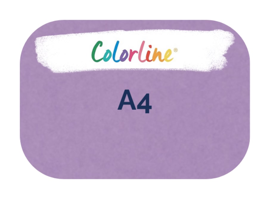 Hoja - Canson - Colorline - 220 GSM - A4