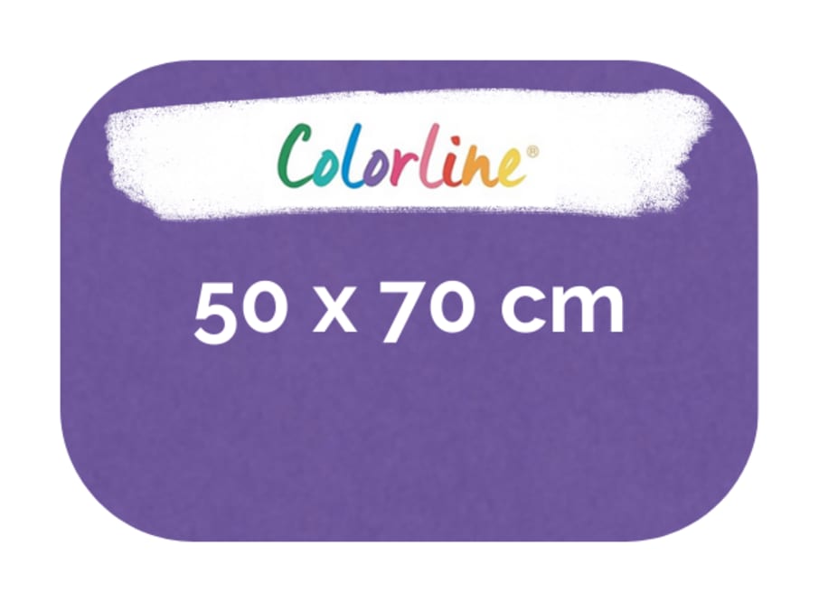 Hoja - Canson - Colorline - 220 GSM - 50x70cm