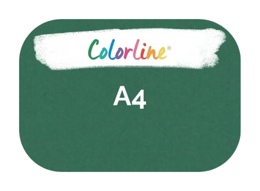 Hoja - Canson - Colorline - 220 GSM - A4