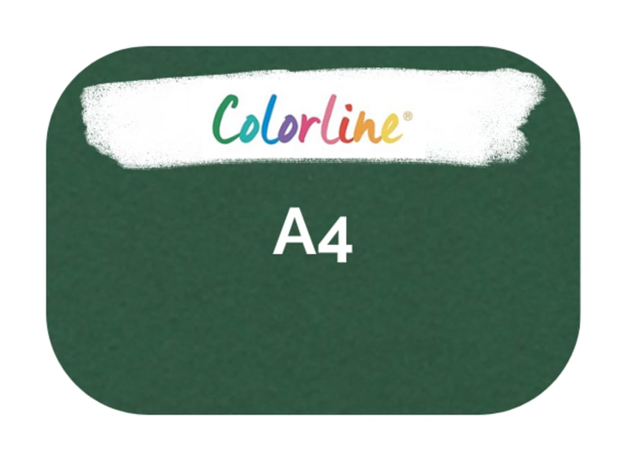 Hoja - Canson - Colorline - 220 GSM - A4