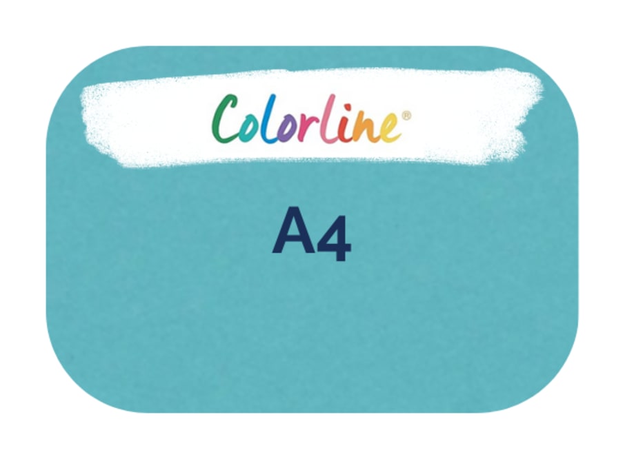 Hoja - Canson - Colorline - 220 GSM - A4