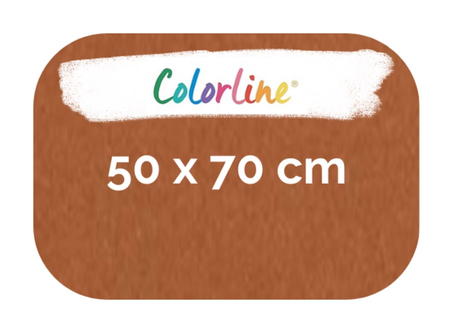 Hoja - Canson - Colorline - 220 GSM - 50x70cm