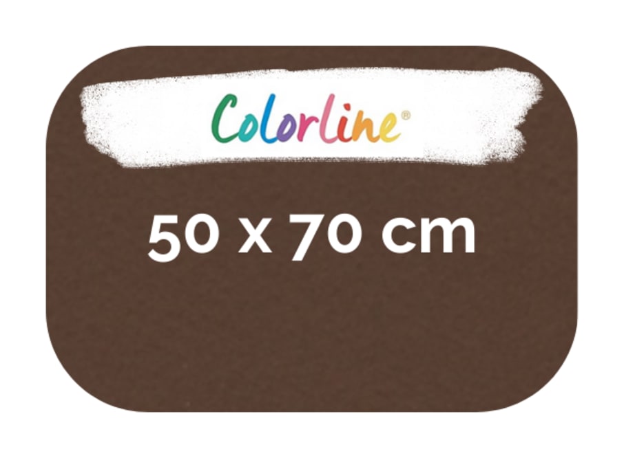 Hoja - Canson - Colorline - 220 GSM - 50x70cm