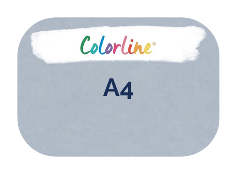Hoja - Canson - Colorline - 220 GSM - A4