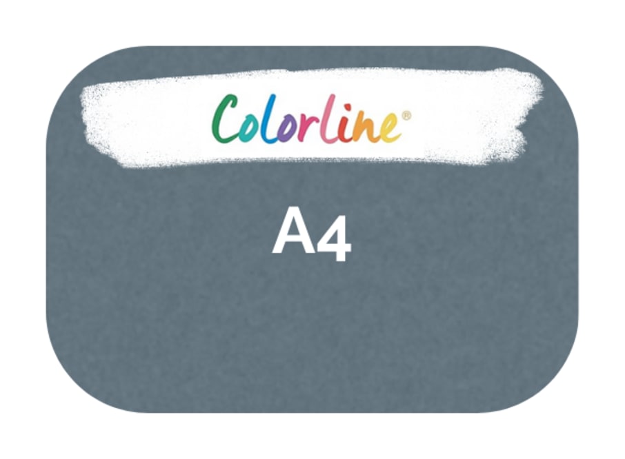 Hoja - Canson - Colorline - 220 GSM - A4