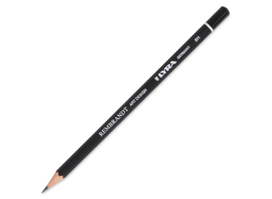 Lápiz - Lyra - Rembrandt Art Design - 6H